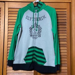 HP Slytherin Hoodie Full Zip Jacket
